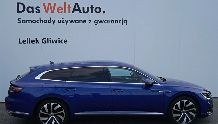 Volkswagen Arteon cena 197000 przebieg: 22800, rok produkcji 2023 z Gliwice małe 466